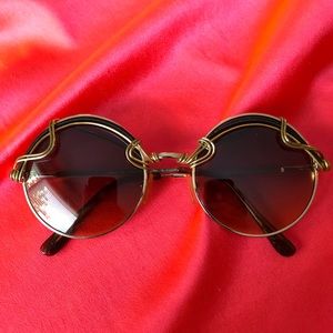 Festival Wire-Wrapped Spunglasses